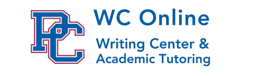 Writing Center & Academic Tutoring Logo